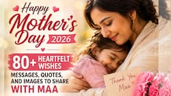 Happy Mother's Day 2026: 80+ heartfelt wishes, WhatsApp messages & more 