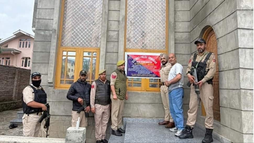 J&K Police crackdown: Properties worth Rs 6.30 crore attached and demolished in massive anti-drug drive across Kashmir