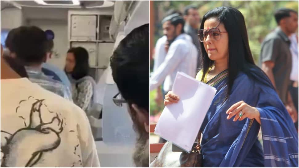 Mahua Moitra heckled on IndiGo flight: TMC MP demands `No-Fly List` ban for passengers shouting `chor` slogans | Viral video