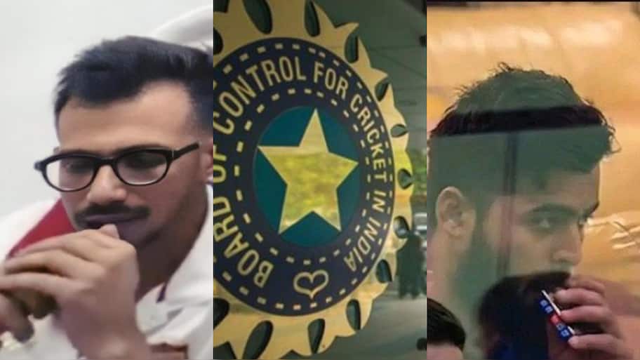 BCCI responds to IPL vaping controversy involving Parag and Chahal with ...