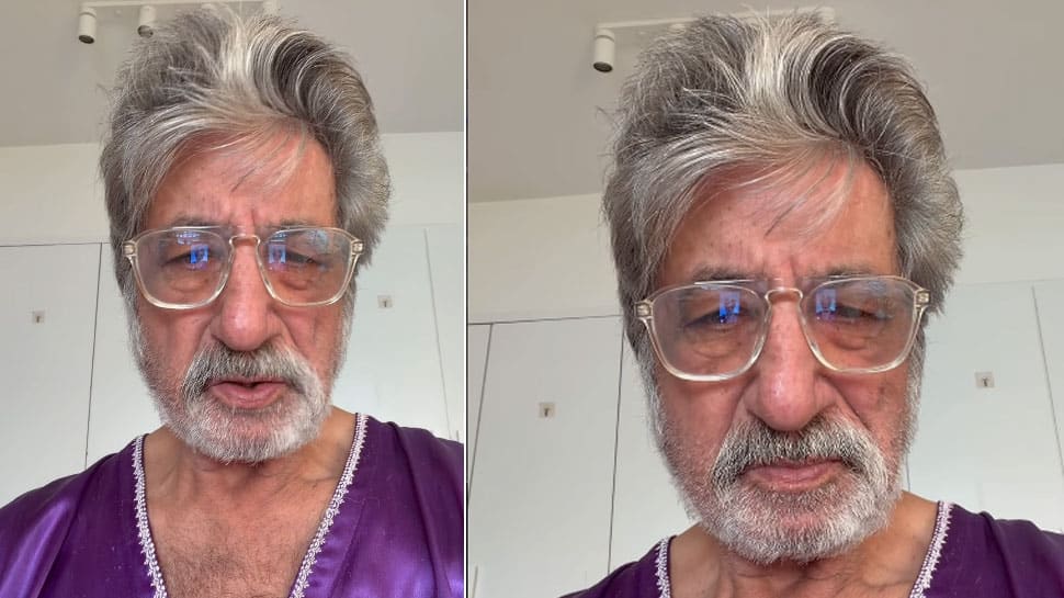 Shakti Kapoor death hoax: Veteran actor releases video, says  'I am healthy, happy'