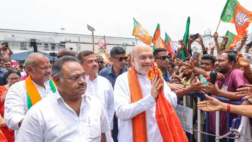 West Bengal: Amit Shah arrives in Kolkata; new CM name to be finalised today