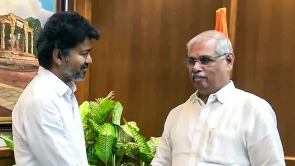 Vijay`s TVK secures 118 majority as Left and VCK ditch DMK to join `Thalapathy`: Sources