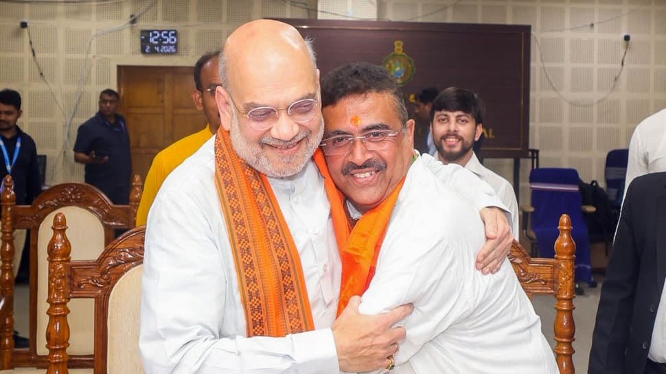West Bengal BJP CM name out: Suvendu Adhikari to become BJP`s first Chief Minister