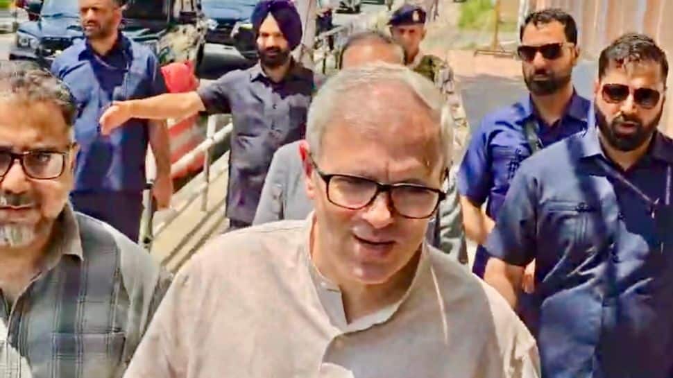J-K: CM Omar Abdullah dismisses possibility of split in National Conference