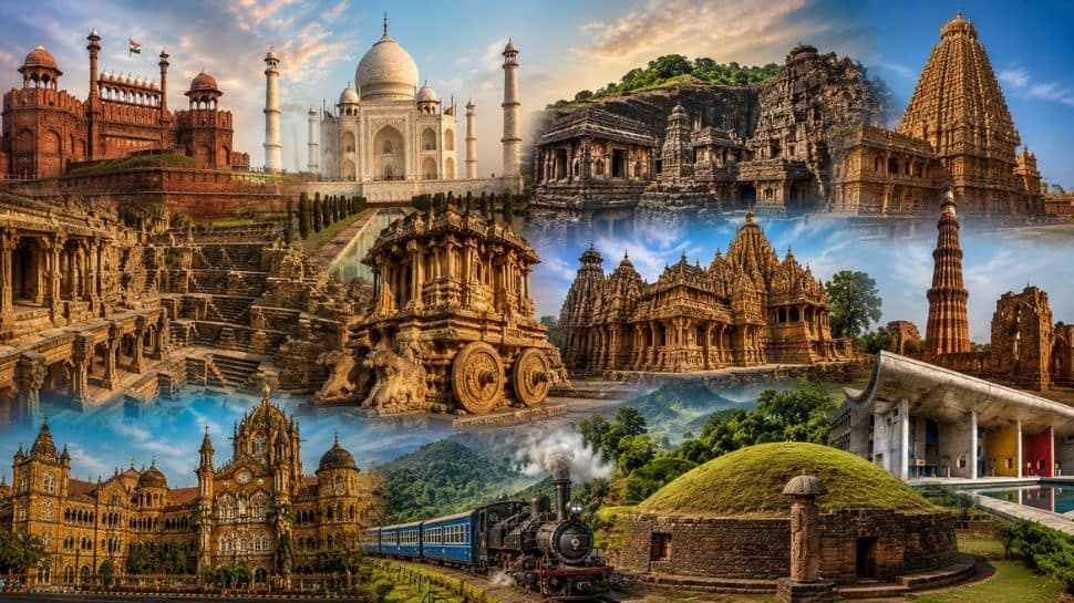 UNESCO World Heritage Sites in India 2026; See full list of 44 ...