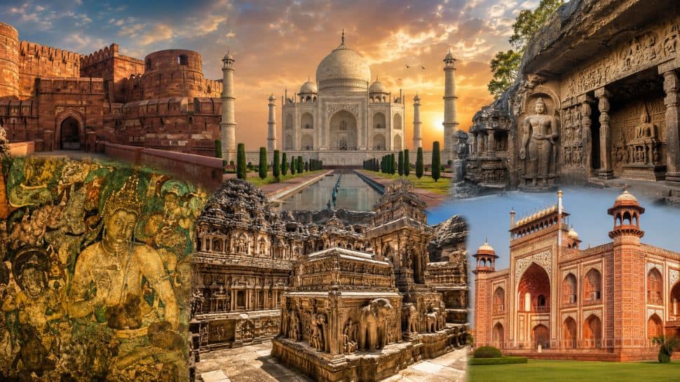 UNESCO World Heritage Sites in India 2026; See full list of 44 ...