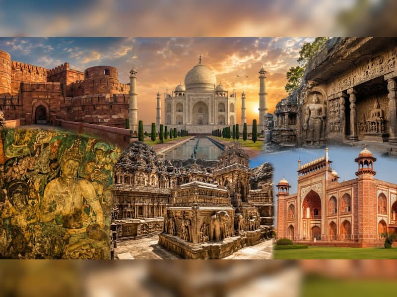 UNESCO World Heritage Sites in India 2026; See full list of 44 ...