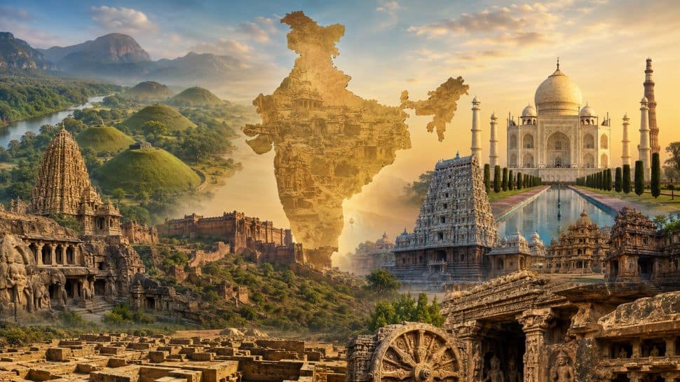UNESCO World Heritage Sites in India 2026; See full list of 44 ...