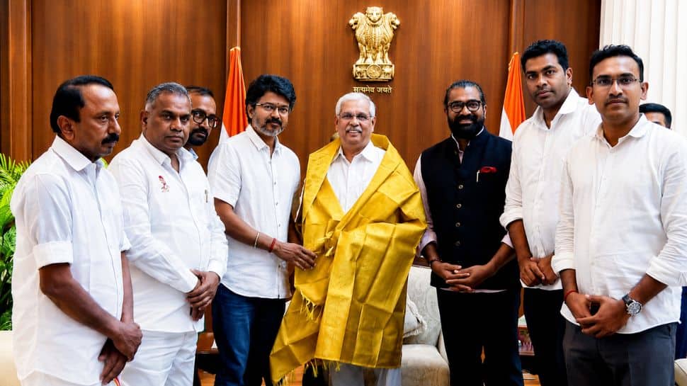 Major setback for Vijay? TN Governor not convinced by majority; TVK oath ceremony stalled as deadline looms
