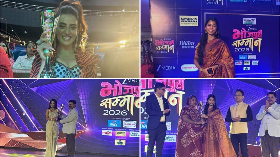 ZEE Bhojpuri Samman 2026 full winners list: Dinesh Lal Yadav, Amrapali Dubey, Khesari Lal Yadav honoured