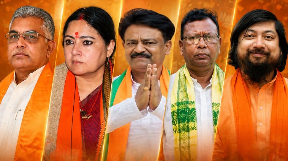 Suvendu Adhikari sworn in as West Bengal CM: Check full list of new BJP ministers