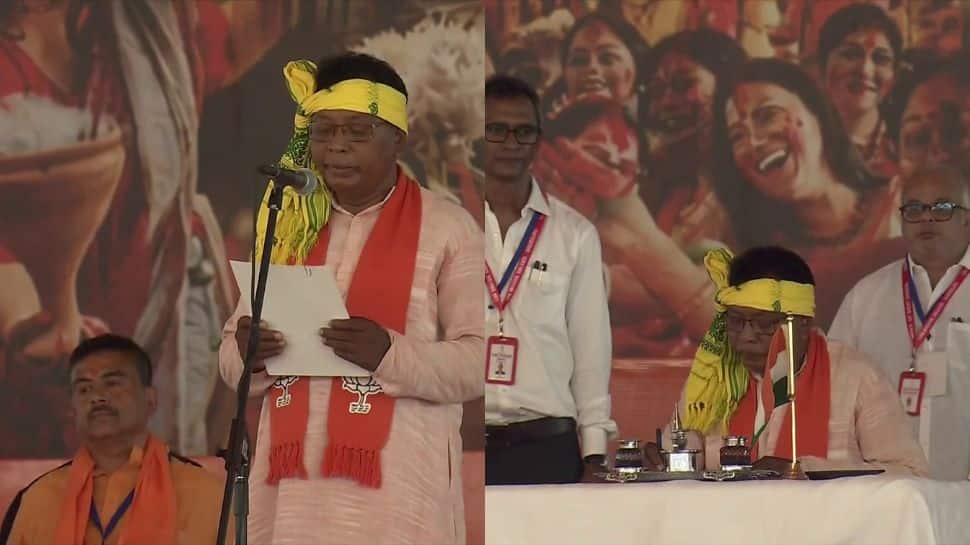 From the classroom to the council: Meet Kshudiram Tudu, the school teacher, championing tribal rights in Bengal`s first BJP cabinet