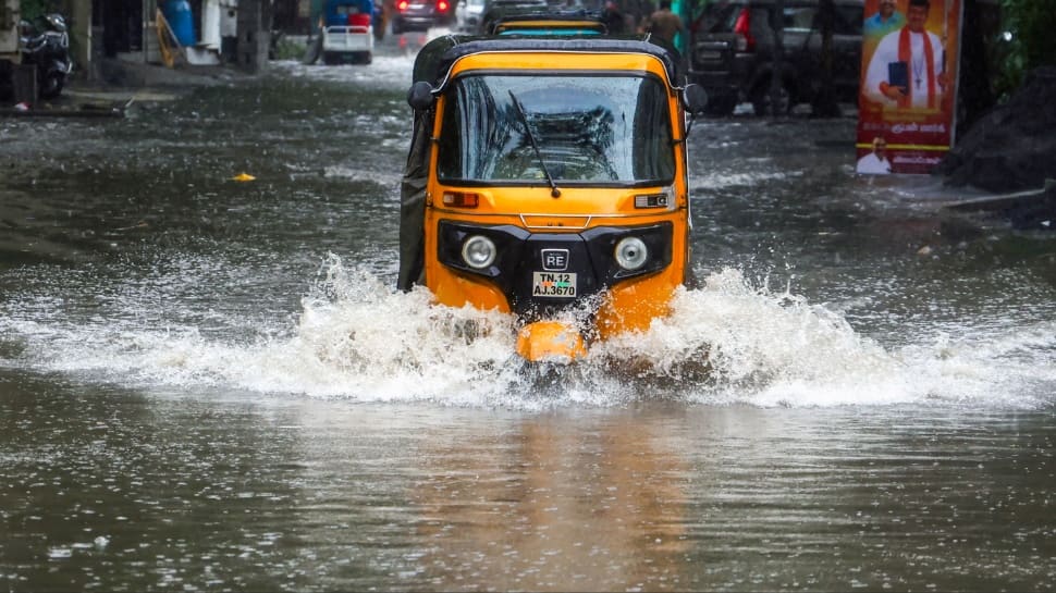 Tamil Nadu rain alert: IMD forecasts heavy showers in 22 districts; check list of affected areas