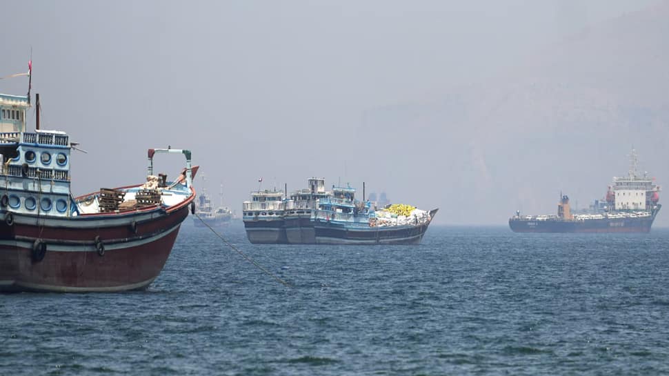 `1 Indian national dead, 4 injured`: Govt source after dhow catches fire near Strait of Hormuz