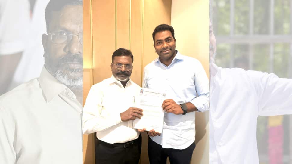 VCK backs Vijay`s TVK to form government in Tamil Nadu