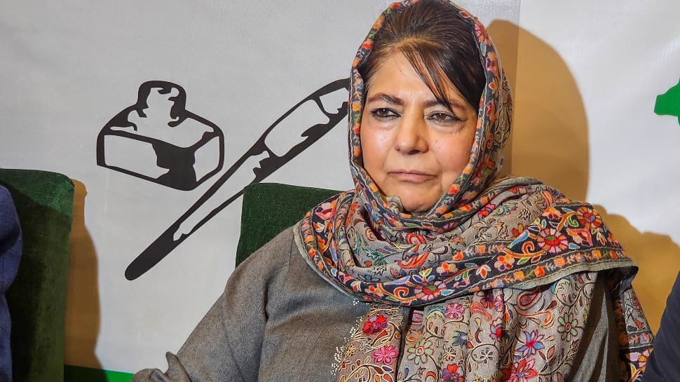 ‘J&K under depression’: Says Mehbooba Mufti on rise in drug abuse among youth