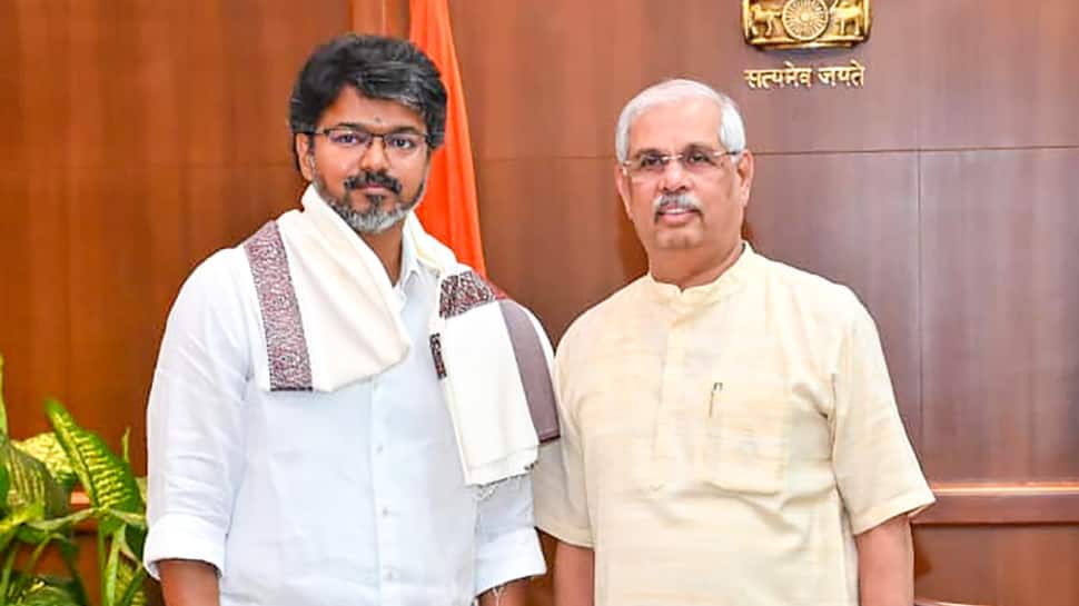 TVK’s Vijay gets Governor`s nod to form government in Tamil Nadu; Swearing-in ceremony tomorrow
