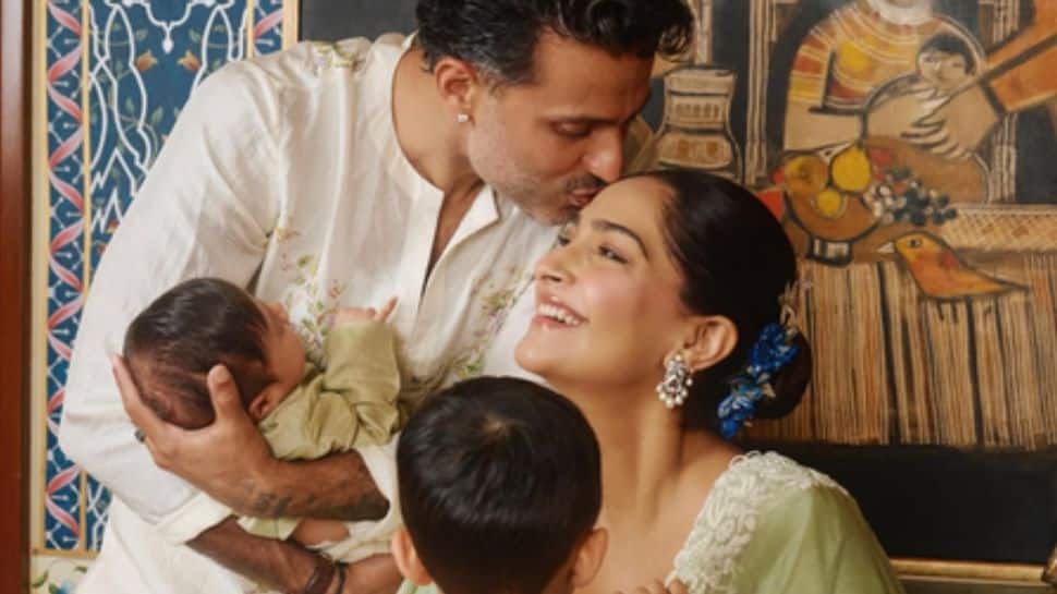Sonam Kapoor, Anand Ahuja reveal name of second son; here’s the meaning behind Rudralokh