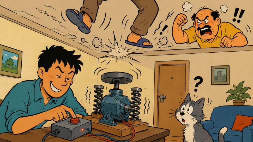 `Ghop ghop` revenge: Man`s hilarious response to noisy neighbours goes viral