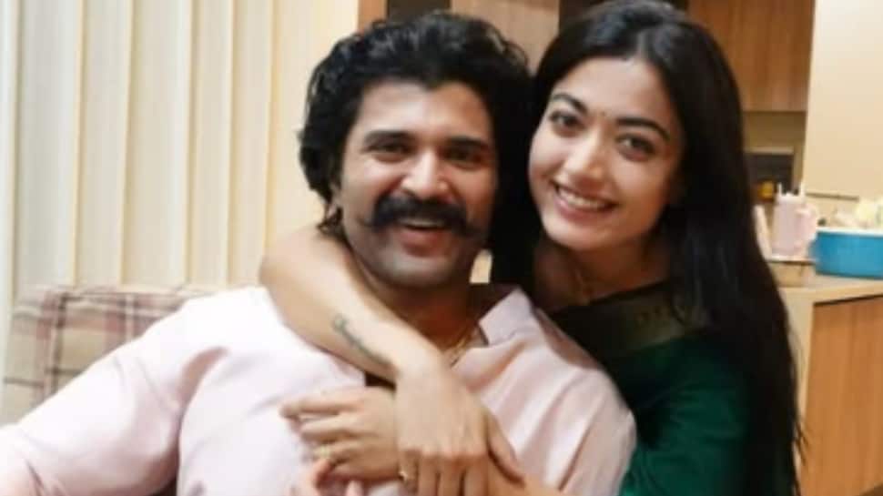 Rashmika Mandanna melts hearts with adorable birthday wish for Husband Vijay Deverakonda