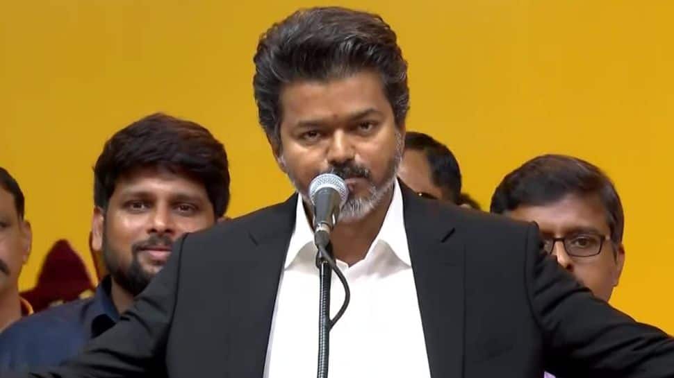 Six-decade Dravidian parties` dominance ends in Tamil Nadu: Vijay takes oath as CM with 9 cabinet ministers - Check