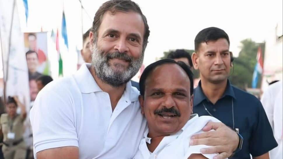 Rahul Gandhi expresses grief over Karnataka Minister Sudhakar`s demise
