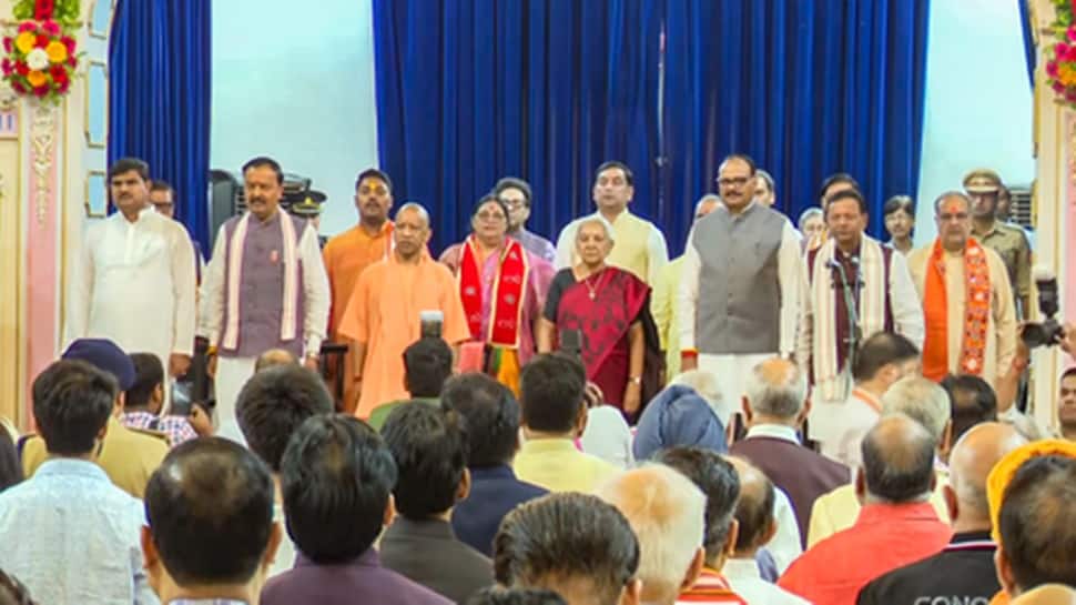 UP Cabinet Expansion: Bhupendra Chaudhary, Manoj Pandey among six sworn in as Ministers in Yogi Government