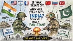 India vs Pakistan: If war breaks out, who actually has their back?
