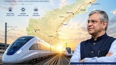 Mega Connectivity Boost For Andhra: Two bullet trains, 3,300 kms track & more