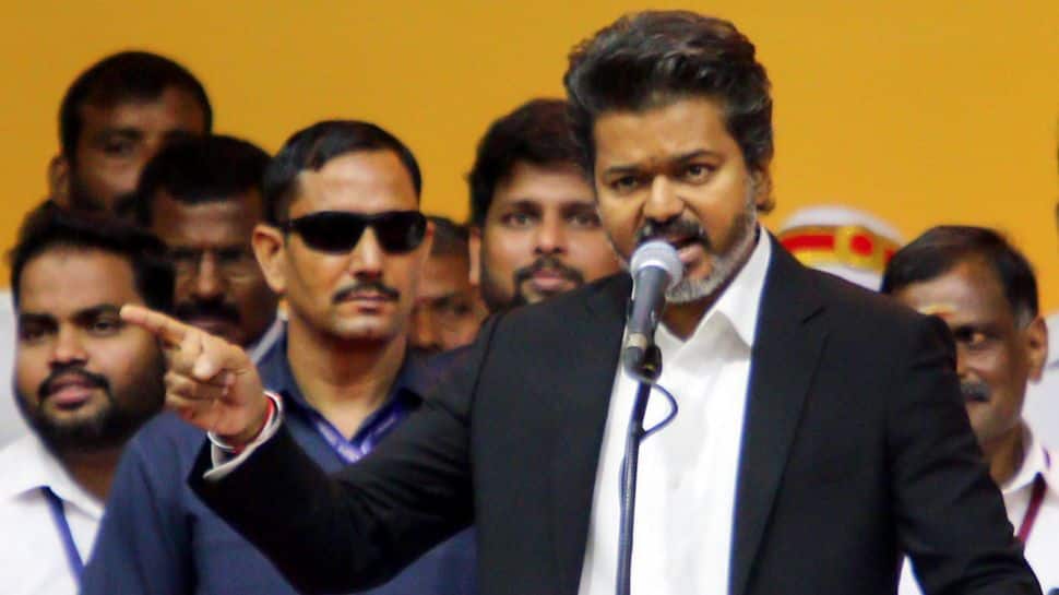 Tamil Nadu`s new CM Vijay breaks 50-year tradition with `Vande Mataram` at swearing-in ceremony