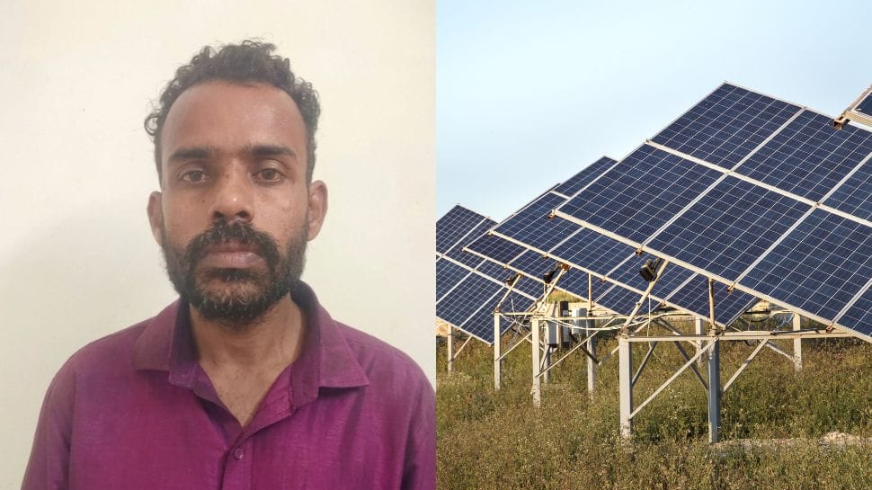 Kerala man sentenced to 2 years for stealing solar light batteries