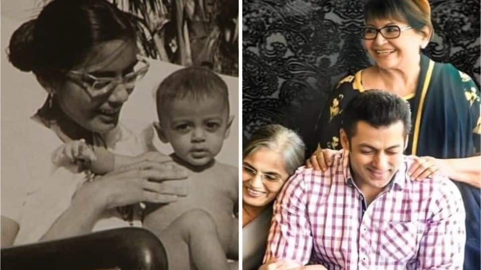 Salman Khan drops heartwarming Mother’s Day post featuring mom Salma Khan and Helen