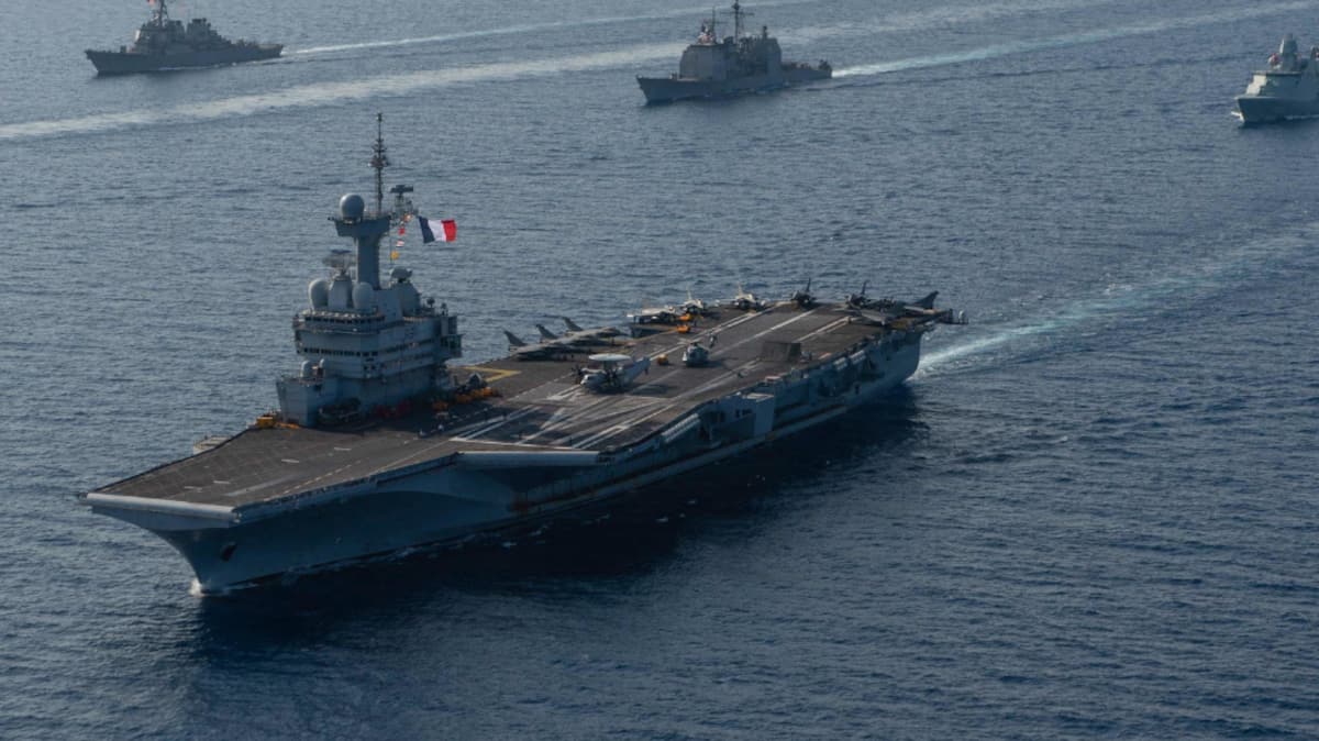 ‘Nothing but escalation of crisis’: Iran responds to deployment of French, British warships near Strait of Hormuz