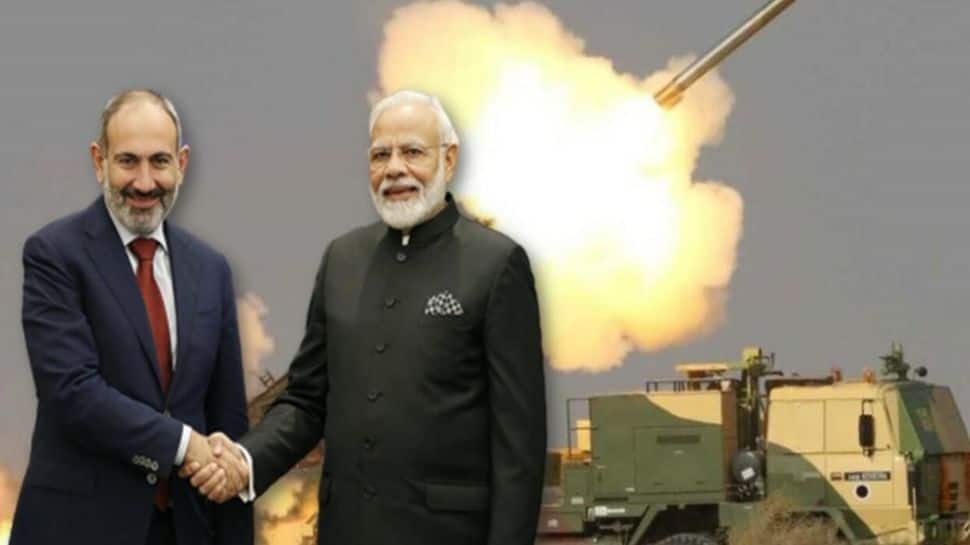 Russia ousted from Armenia arms market, India rises as top supplier; Putin faces setback