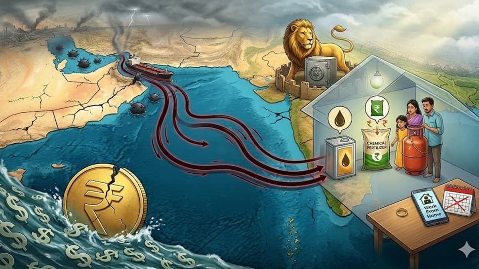 From Hormuz to your home: Why PM Modi wants you to WHF & your kitchen, car, gold purchases to fight India`s newest battle