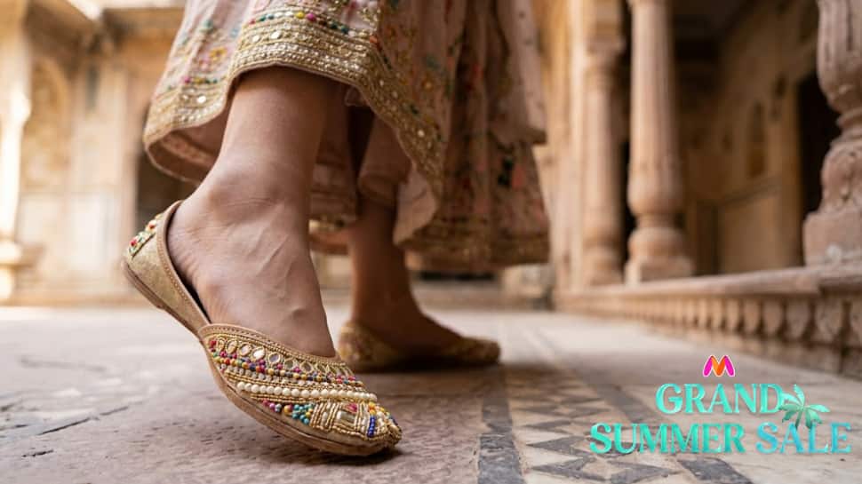 Traditional Mojaris To Elevate Ethnic Fashion During Myntra Grand Summer Sale