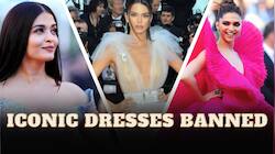 Cannes 2026:These iconic dresses are officially BANNED - In Pics