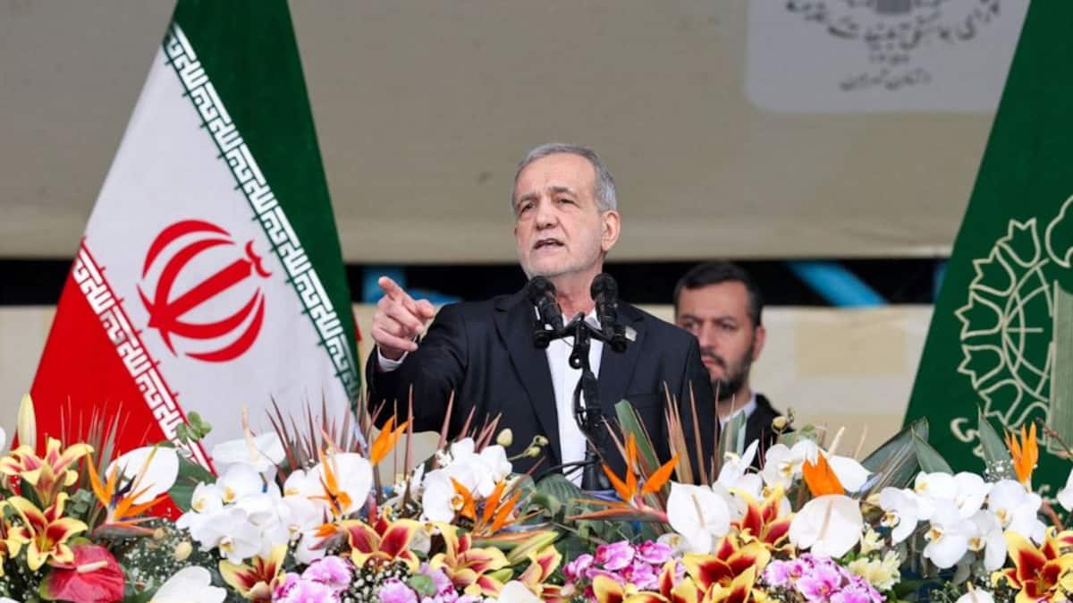 'Ready for negotiations with dignity': Iran's President amid rising regional tensions
