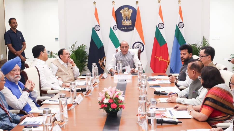 `Stay calm and avoid panic`: Rajnath Singh reviews energy supply chains amid Middle East crisis