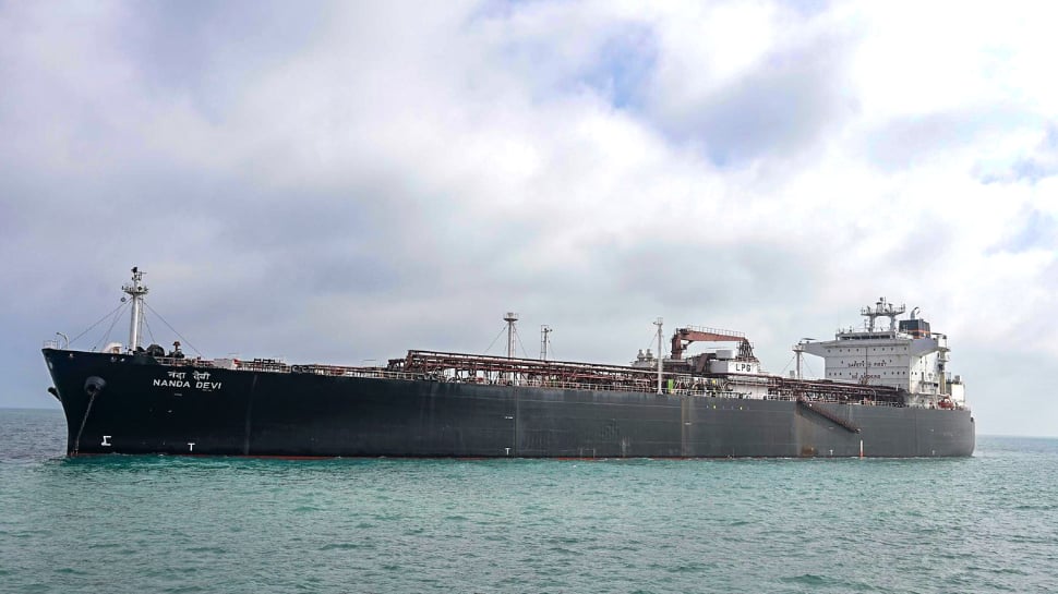 Iran-linked LPG tanker signals Indian ownership while transiting the Strait of Hormuz- Reports