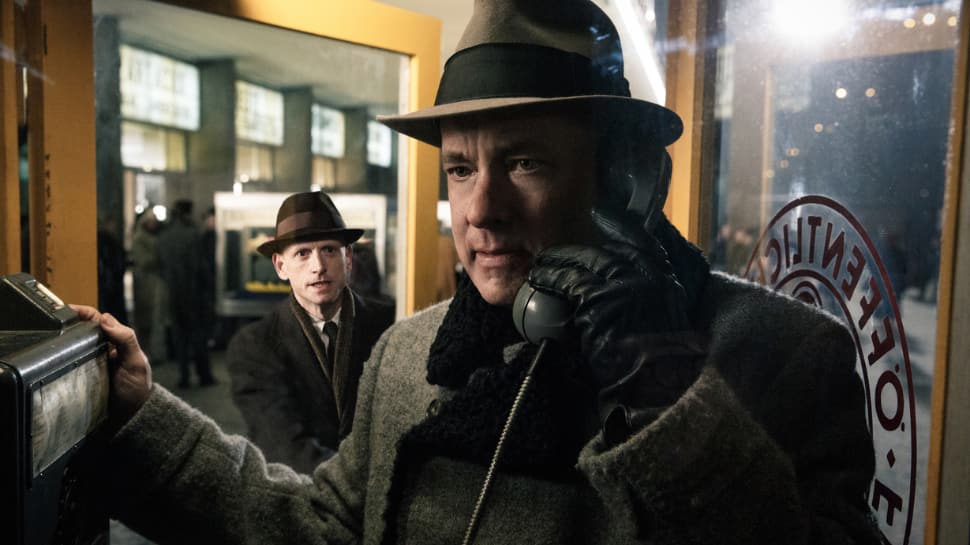Dialogue of the day from Bridge of Spies, 'Would it help?'