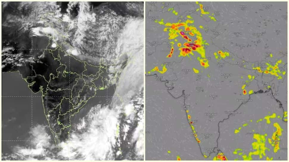 Is North India heading for sudden weather twist? What satellite images just revealed has weather experts monitoring the situation