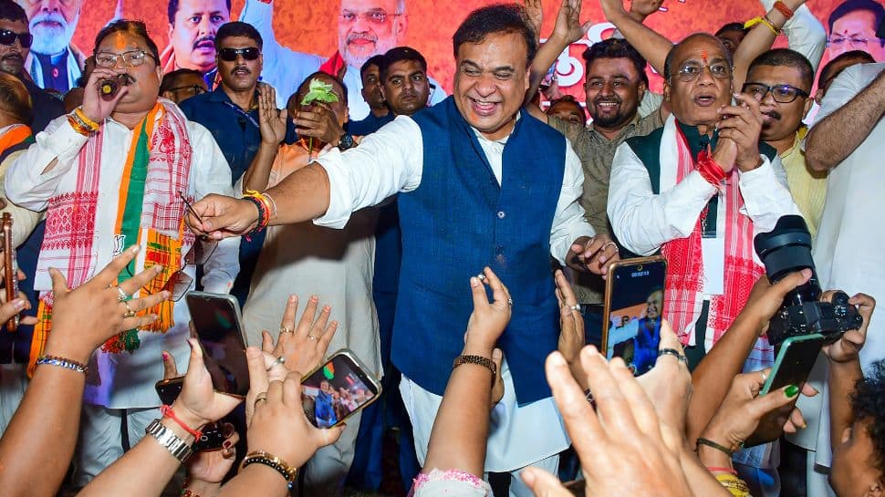 Assam oath ceremony today: Himanta Biswa Sarma to be sworn-in as CM for second consecutive term | Who is attending?