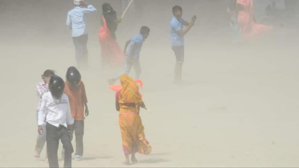 Weather update: Rain & dust storms in Delhi-NCR and Haryana, heatwave alert for Rajasthan