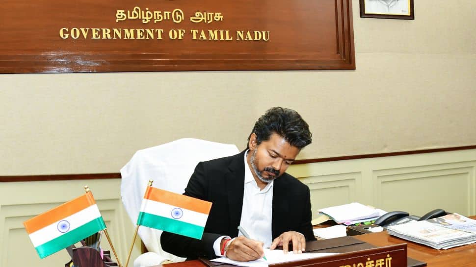 Tamil Nadu`s biggest `dry day`: Vijay orders 717 TASMAC outlets to shut down near temples, schools, and more
