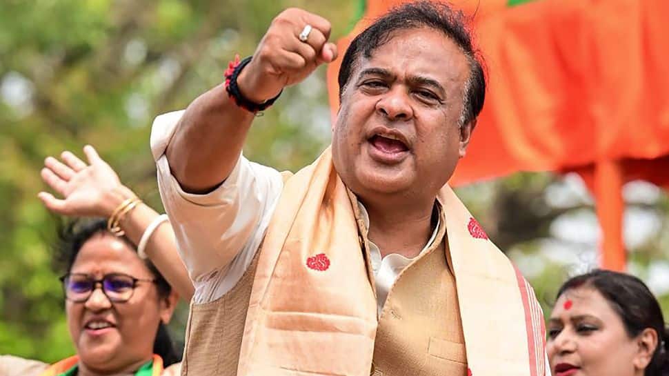 The saffron hat-trick: Himanta Biswa Sarma takes oath as Chief Minister of Assam