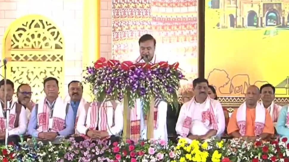 The saffron hat-trick: Himanta Sarma takes oath as Assam Chief Minister for second straight term