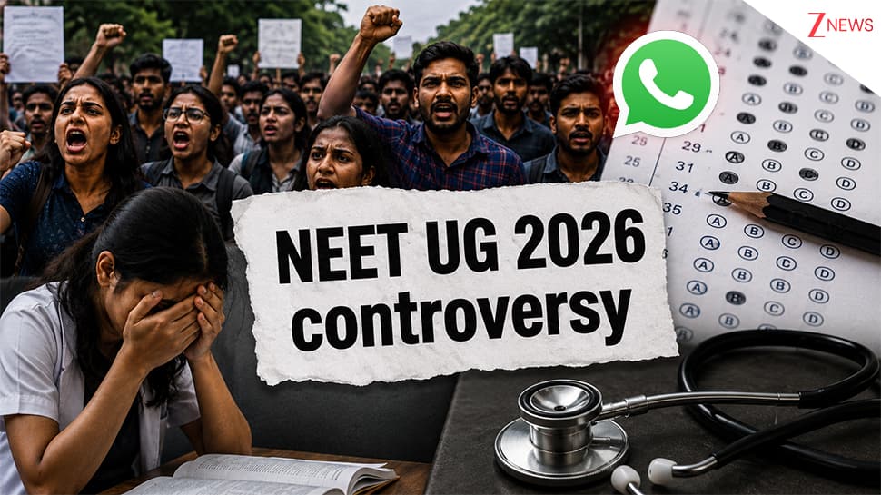 NEET UG 2026 controversy: SOG probes 600-mark `guess paper` after the WhatsApp whistleblower exposed Kerala-Sikar link
