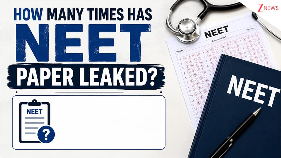 From 2015 to 2026: How many times has NEET faced paper leak allegations? Check full timeline